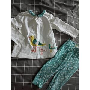 Boden Bird seagulls outfit